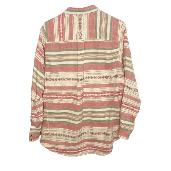 Toad & Co cotton shirt southwest cairn print size large g - Picture 5 of 5